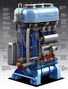 Hydrogen Combustion Engine